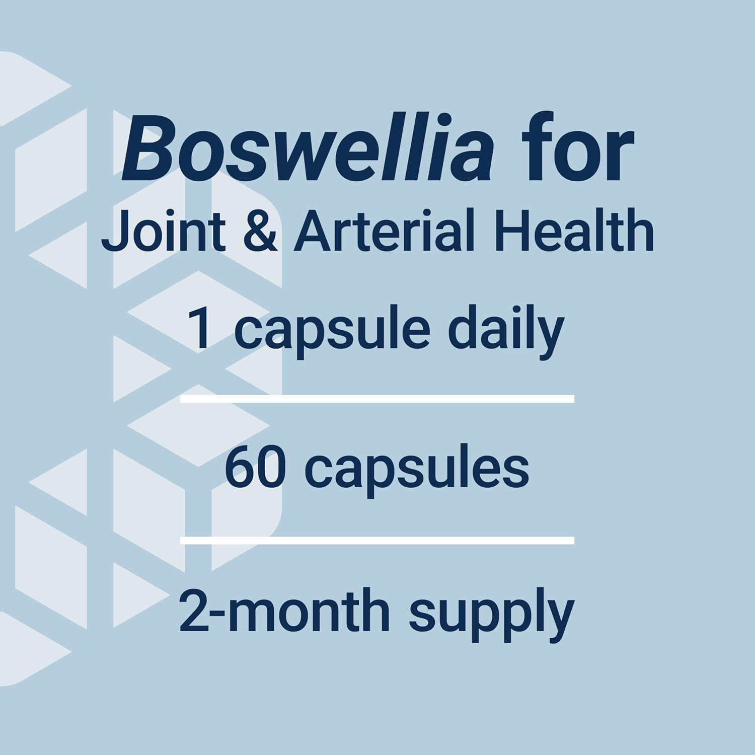 Life Extension 5-LOX Inhibitor con AprèsFlex®, 100 mg, Extracto Estandarizado de Boswellia serrata, 60 Cápsulas
