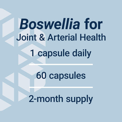 Life Extension 5-LOX Inhibitor con AprèsFlex®, 100 mg, Extracto Estandarizado de Boswellia serrata, 60 Cápsulas – Image 5
