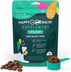 Happy Go Healthy Suplemento Diario de Bienestar para Perros, 21 Dosis