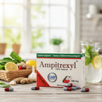 Ampitrexyl Fórmula 100% Natural - Vitamina C y Zinc - 30 Cápsulas - 500 mg