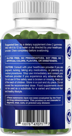 Vitamatic Ashwagandha 30:1 Extract 50 mg – Gominolas Veganas con Withanólidos – 60 Unidades