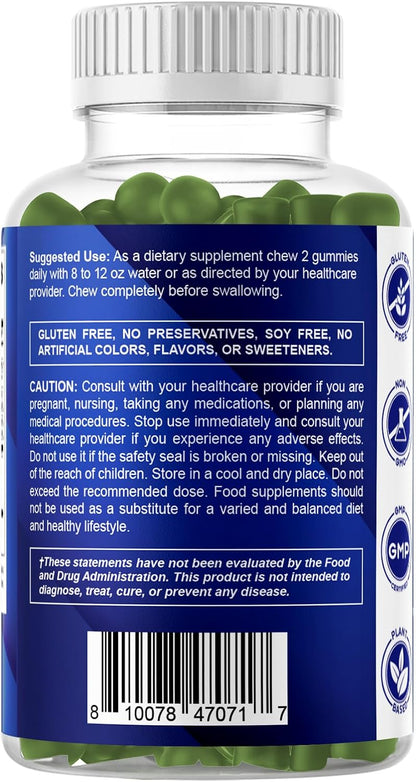 Vitamatic Ashwagandha 30:1 Extract 50 mg – Gominolas Veganas con Withanólidos – 60 Unidades – Image 8