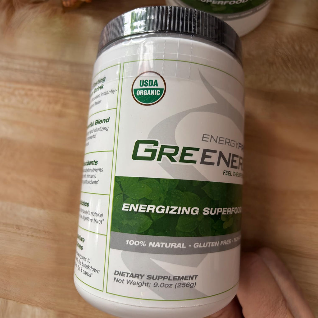EnergyFirst Greenergy Organic Superfood Powder - 30 raciones