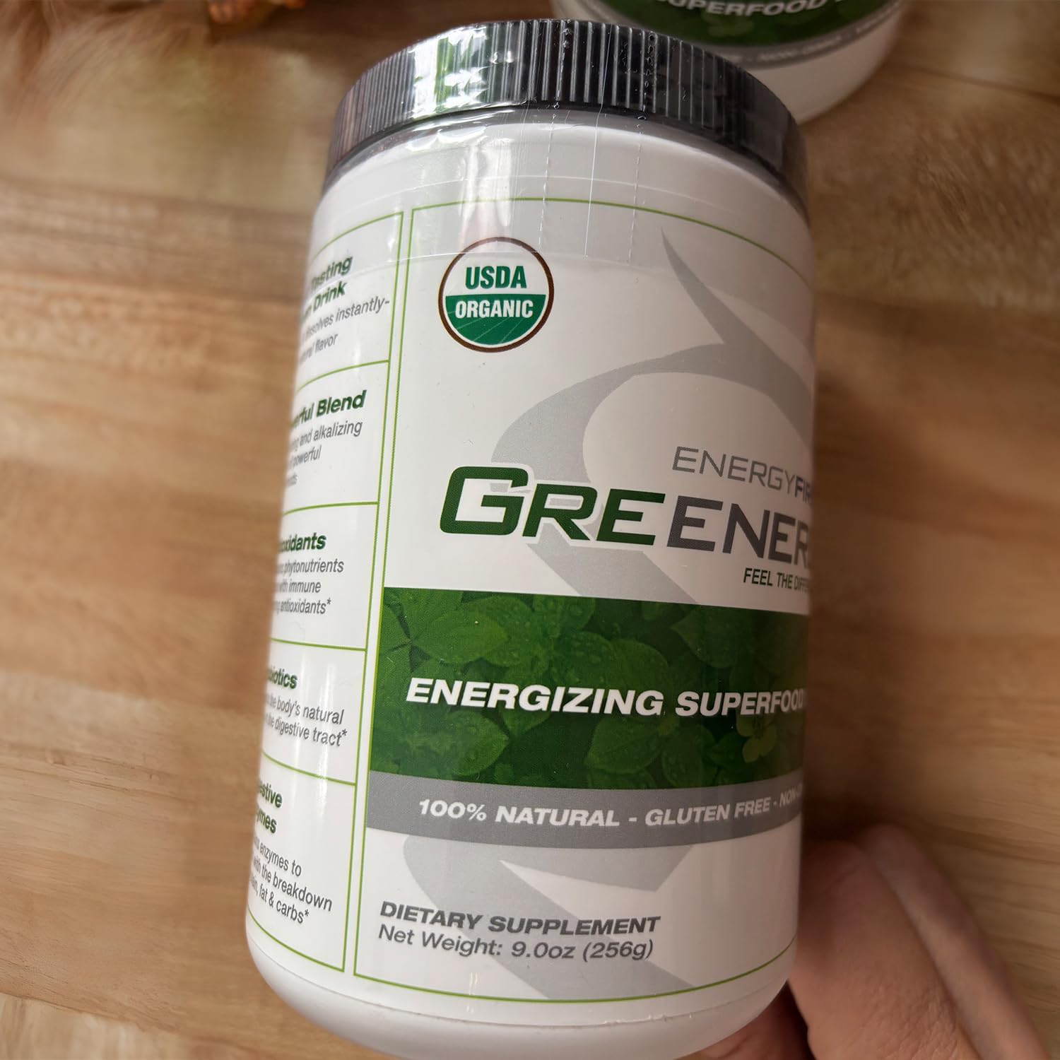 EnergyFirst Greenergy Organic Superfood Powder - 30 raciones