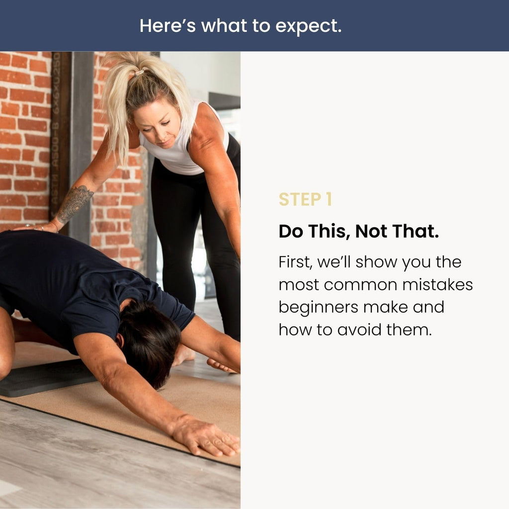 Yoga Umm? The Inflexible Beginner's Essential Yoga Book: A Yoga For Beginners Guide To Modifying Traditional Yoga Poses To Match Your Fitness, Flexibility, and Age With Blocks, Straps, and Chair Yoga
