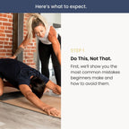 Yoga Umm? The Inflexible Beginner's Essential Yoga Book: A Yoga For Beginners Guide To Modifying Traditional Yoga Poses To Match Your Fitness, Flexibility, and Age With Blocks, Straps, and Chair Yoga