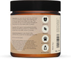 Boosie Polvo Adaptógeno Orgánico para Perros y Gatos - Apoya el Sistema Inmunológico, Hígado y Vitalidad - Hongo Reishi - 100% Natural Sin Aditivos ni Conservantes - Nutrición para Mascotas