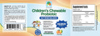 Raise Them Well Probiótico Infantil Masticable - Sabor Naranja Mango - 60 Comprimidos