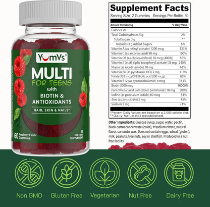 YumVs Gomitas Multivitamínicas para – Sin gluten . – Image 5