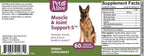 PetAlive Muscle and Joint Support-S 2 Pack - Suplemento herbal para perros y gatos