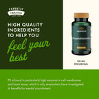 Swanson Fosfatidilserina 100 mg, 90 cápsulas blandas (Pack de 2)
