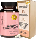 Future Kind Vitamina Prenatal - Embarazo, Lactancia y Bienestar con DHA y L-Metilfolato - Suplemento de Folato para Mujeres con Vitamina D, E, Hierro, Omega-3 y Biotina (60 Cápsulas)