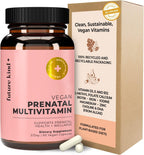 Future Kind Vitamina Prenatal - Embarazo, Lactancia y Bienestar con DHA y L-Metilfolato - Suplemento de Folato para Mujeres con Vitamina D, E, Hierro, Omega-3 y Biotina (60 Cápsulas)