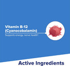 Superior Source No Shot Vitamina B-12 Cianocobalamina 1000 mcg – 100 Comprimidos Sublinguales