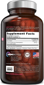 OmniBiotics Myo-Inositol & D-Chiro Inositol 40:1 – 120 Cápsulas Veganas