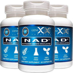 Genex Formulas NAD+ 250mg, 60 Cápsulas - Nicotinamida Adenina Dinucleótido (NAD+ Directo, Sin Precursores)