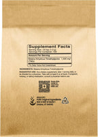 PURE ORIGINAL INGREDIENTS Trimetilglicina (TMG) en Polvo 227g - Vegano y Sin Gluten