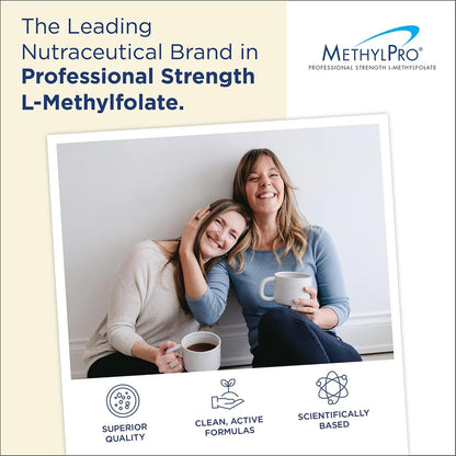 MethylPro Cofactors + L-Metilfolato 5 mg - – Personas con variantes genéticas en la enzima MTHFR que dificultan la – Image 6
