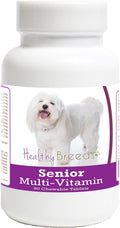 Healthy Breeds Multivitamínico Senior para Perros Coton de Tulear - 60 Comprimidos