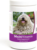 Healthy Breeds Multivitamínico en masticables blandos para perros, 180 unidades