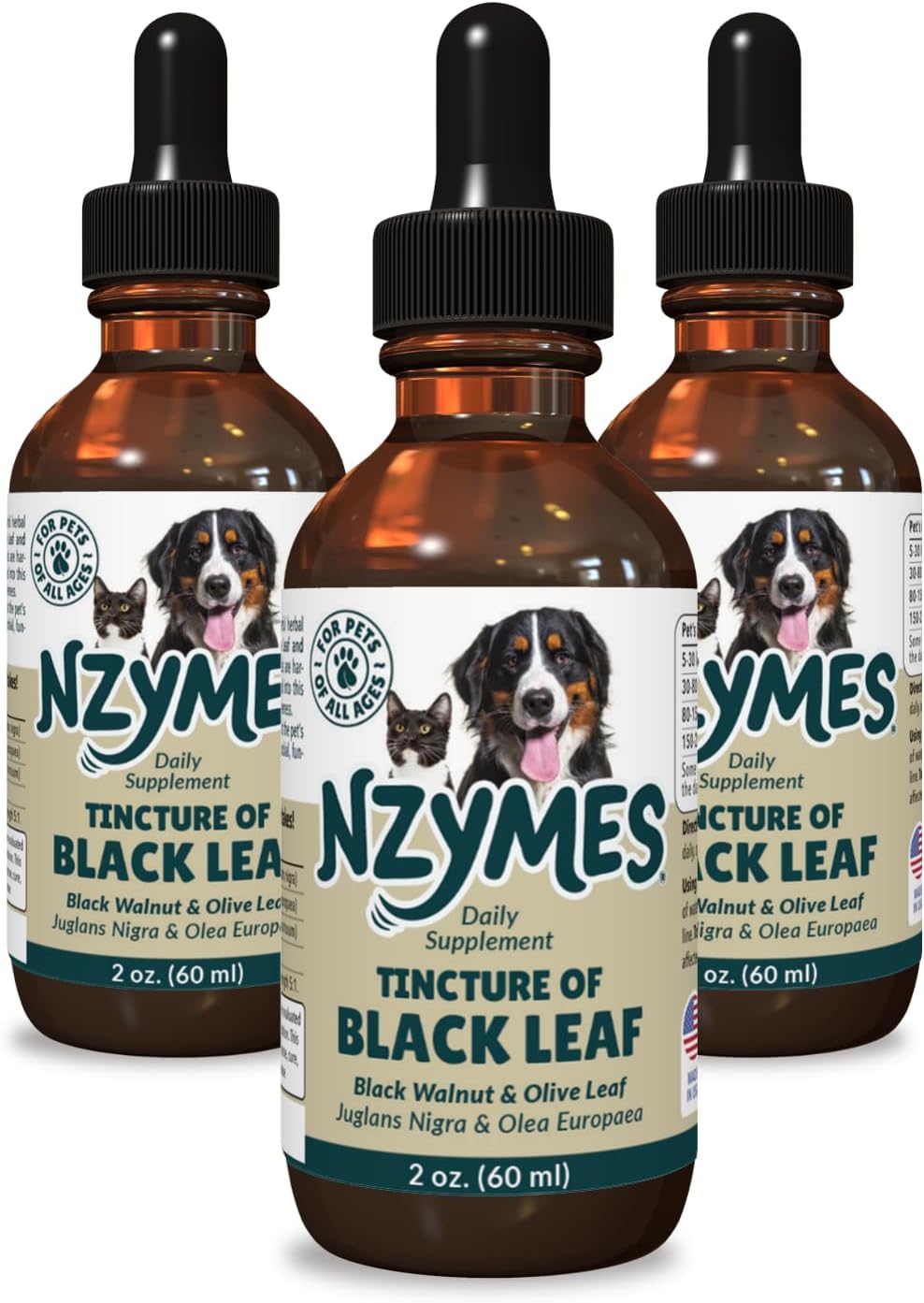 BlackLeaf Tincture for Pets - 6 Pack