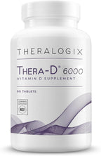 Theralogix Thera-D 2000 - 2000 IU (50 mcg) Vitamina D3 - 180 Comprimidos