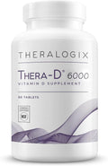Theralogix Thera-D 6000 Vitamina D3 - 6000 UI (150 mcg) - 90 Comprimidos