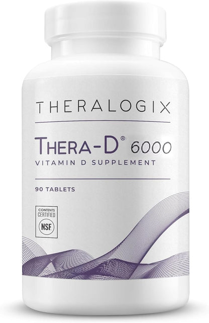 Theralogix Thera-D 4000 - Vitamina D3 4000 – Forma: Opte por vitamina D3 (colecalciferol) para una mejor absorción – Image 7