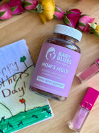 Baby Blues Multivitamínico para Mujeres – Gominolas Diarias con Biotina, B12, Folato, Vitamina D y Zinc – Sin Hierro – 90 Gominolas (45 Días)