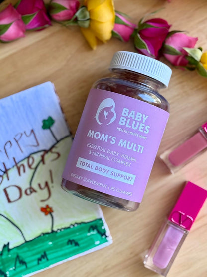 Baby Blues Multivitamínico para Mujeres – – Vitamina C: Contribuye al funcionamiento normal del sistema – Image 7