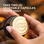 Solgar Choline/Inositol 500 mg/500 mg, 100 Cápsulas Vegetales (Pack de 2)