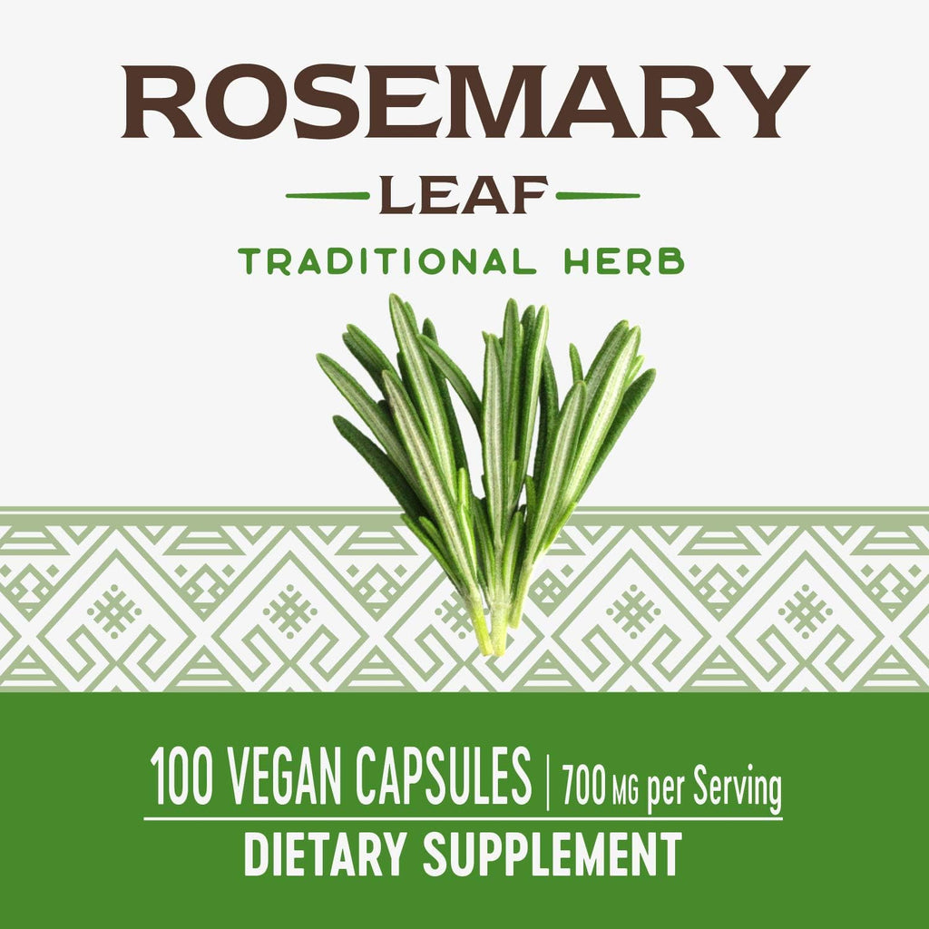 Nature's Way Romero Hoja 350 mg, 100 Cápsulas Veganas (Pack de 4)