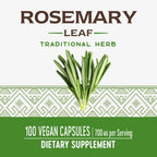 Nature's Way Romero Hoja 350 mg, 100 Cápsulas Veganas (Pack de 4)