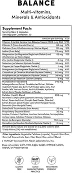 Tranont Balance - Complejo Multivitamínico y Mineral, 90 Cápsulas