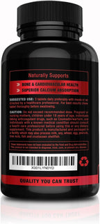 Revive Herbs Vitamina K2 D3 - Comprimidos Masticables Sabor Cereza (90 uds)