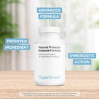 Supersmart - Suplemento Natural Anti Prolactina con P5P Vitamina B6, Mucuna Pruriens, Maca, Ashwagandha - 120 Cápsulas Vegetales