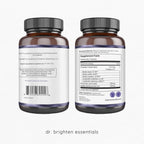 Dr. Brighten Probiótico Femenino con Prebióticos, Antioxidantes y Sunfiber - 60 Cápsulas