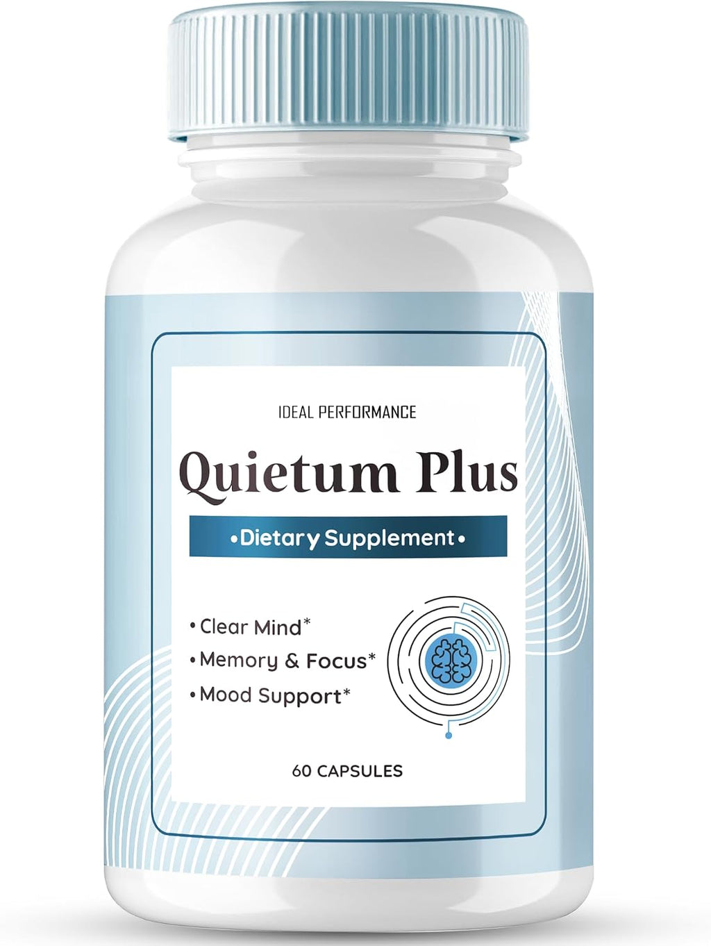 Quietum Plus – Fórmula Avanzada para el Apoyo Auditivo, 60 Cápsulas