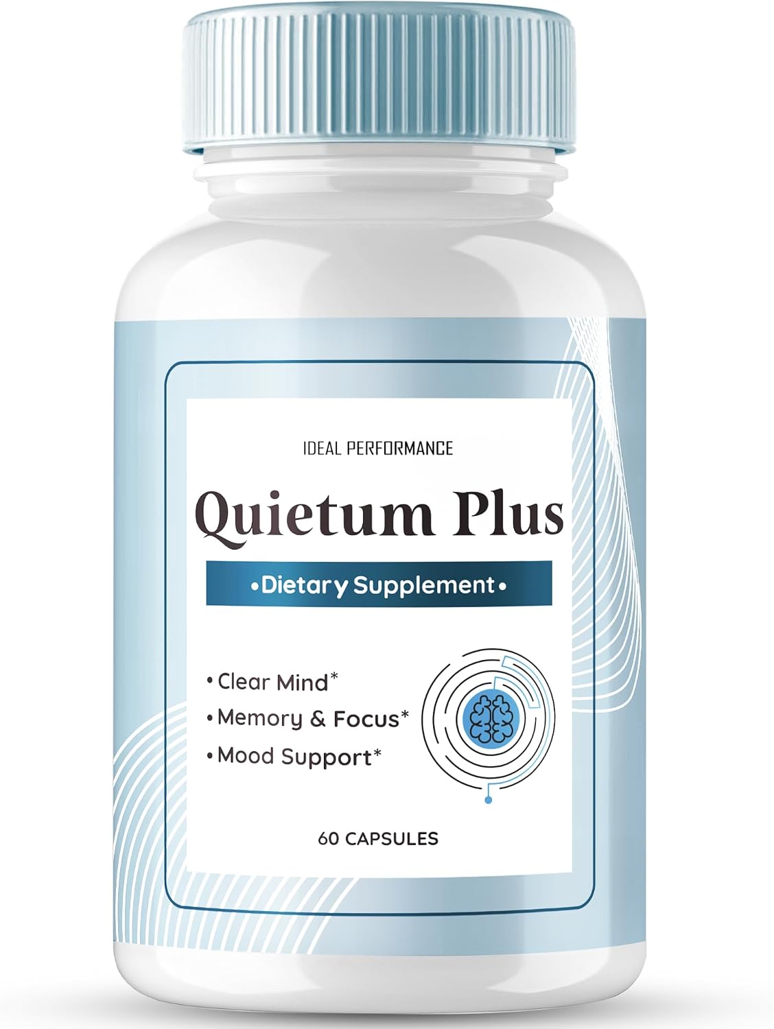 Quietum Plus – Fórmula Avanzada para el Apoyo Auditivo, 60 Cápsulas