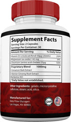 EasyFlow Blood Support Capsules, 2 Pack (2 Meses de Suministro)
