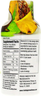 1st Step High Performance Fitness B-12 Boost, 12 botellas de 60 ml