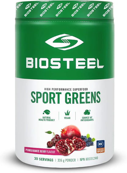 BIOSTEEL Sport Greens Powder, Superfood en – Antioxidantes naturales: Contribuyen a la protección de las células – Image 1