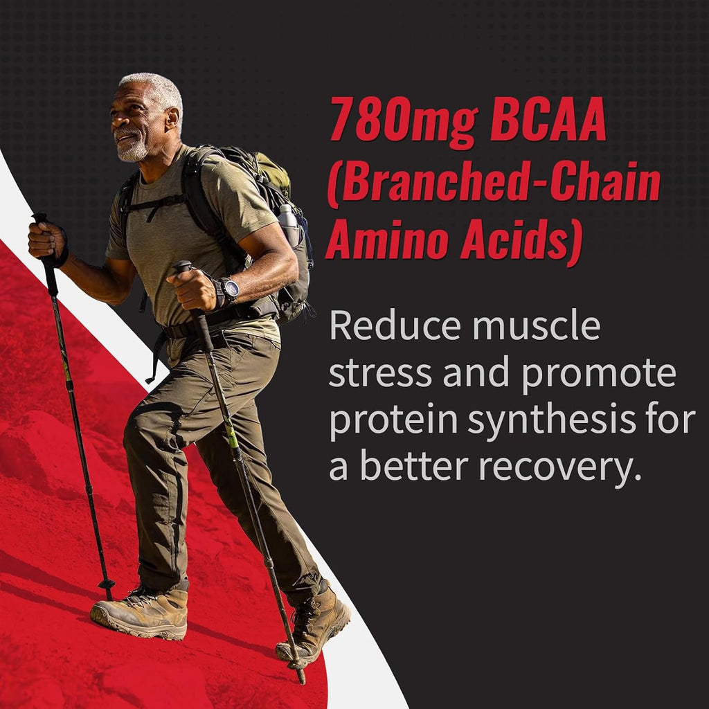 Multivitamínico con Creatina y BCAA para Cardio – Protección Cardíaca y Recuperación Muscular