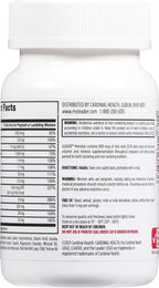 Leader Multivitamínico Prenatal con Ácido Fólico 800 mcg y Hierro, 200 Caplets (2 Envases de 100)
