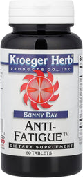 Kroeger Herb Anti-Fatigue - 80 Cápsulas