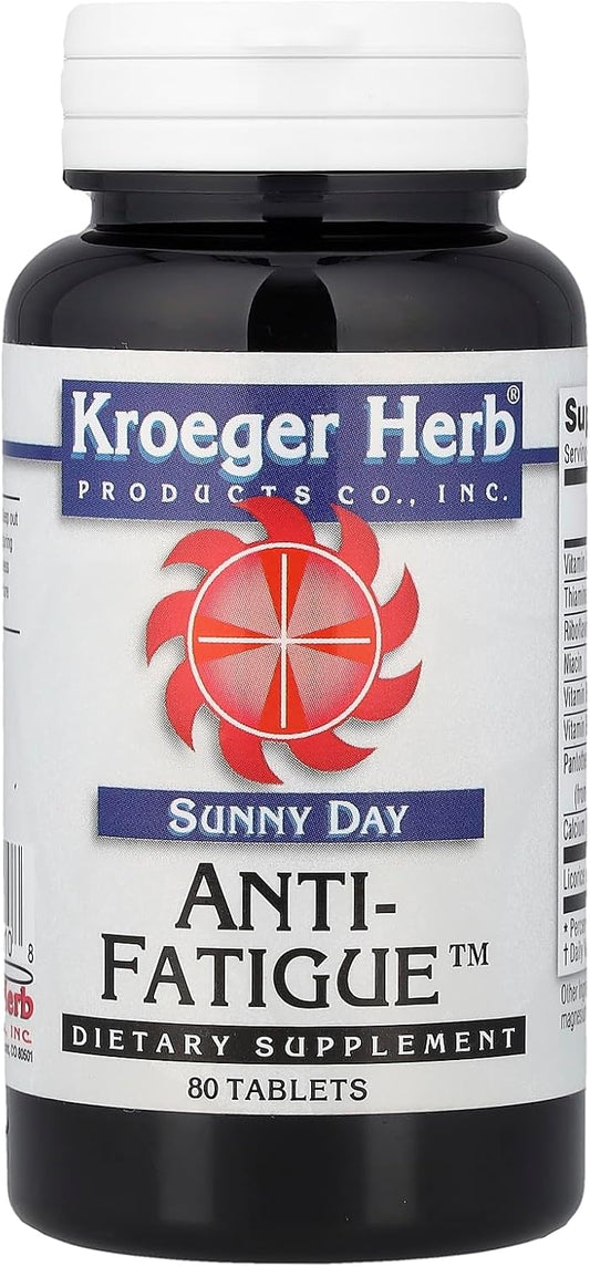 Kroeger Herb Antifatiga - 80 Cápsulas