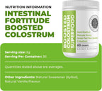 Intestinal Fortitude Boosted Colostrum Superfood: Colostrum Bovino, Kiwi Dorado y Miel de Manuka (150 g)