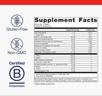 Metagenics Collagenics - Nutrientes para la formación de colágeno - Con L-Prolina, L-Lisina, Vitamina C, Manganeso y Zinc - Apoyo para articulaciones, piel y tejido conectivo - Sin gluten, No GMO
