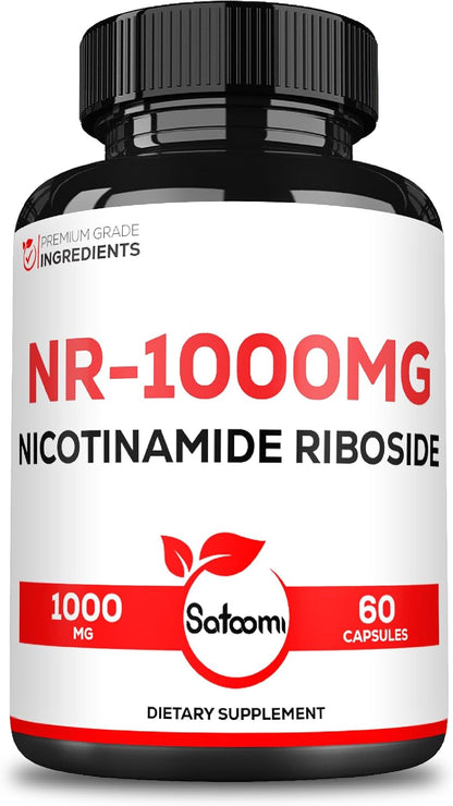 Satoomi NAD Nicotinamida Ribósido - – Metabolismo energético normal: La niacina contribuye al metabolismo – Image 1