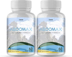 Abdomax Suplemento de Vitaminas y Minerales - 2 Paquetes (60 Días)